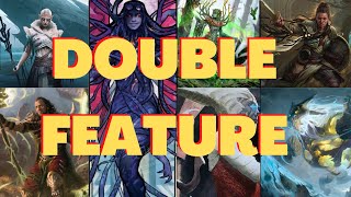 Double Feature Episode  EDHCommander Gameplay 22 [upl. by Adleme]