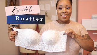 Making a Bustier Style Corset  Sewing Tutorial [upl. by Arne]