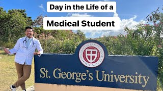 Day in the Life of a Medical Student Saint George’s University [upl. by Kahlil]