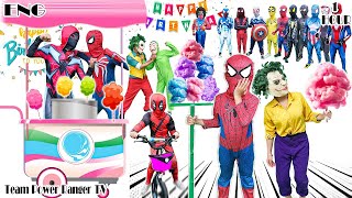 Spidermans Funny Story WHERE IS KID SPIDER MAN SpiderMan Into The SpiderVerse 2024 129 [upl. by Jamey]