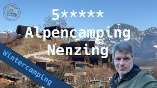 Alpencamping Nenzing  ein Traum  Bärner Bulli in Österreich [upl. by Lladnar958]