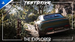 Test Drive Unlimited Solar Crown  The Explorer Trailer  PS5 Games [upl. by Harahs]