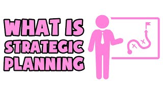 What is Strategic Planning  Explained in 2 min [upl. by Ynohtona750]