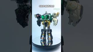 DX Gao Muscle  Kongazord  Gaoranger  Wild Force  Super Sentai  Power Rangers viralvideo short [upl. by Acimak]