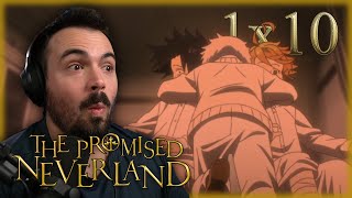 Goodbye  The Promised Neverland 1x10 Reaction [upl. by Kreda]