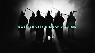 UICIDEBOY  BOSSIER CITY KIDNAP VICTIMS Lyric Video [upl. by Melas]