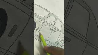 Roll royce car drawingragahvshivharedrawing [upl. by Antonio585]