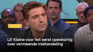 Lil’ Kleine over vermeende mishandeling  Renze [upl. by Ennirak507]