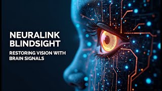 Blindsight Device by Elon Musks Neuralink Could Cure Blindness FDA Approved [upl. by Aihsoek]