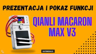 QianLi Macaron Max V3 Prezentacja i pokaz funkcji zgrzewarki punktowej PLEN [upl. by Helge]