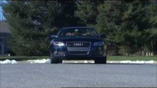 MotorWeek Road Test 2010 Audi A5 Cabriolet [upl. by Alysoun]