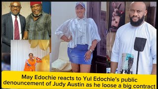 May Edochie reacts to Yul Edochie’s public denouncement of Judy Austin as he loose a big contract [upl. by Nessim]