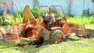 Sold 2007 Allmand TLB325 Backhoe Wheel Loader Kohler Gas 25HP bidadoocom [upl. by Amik221]