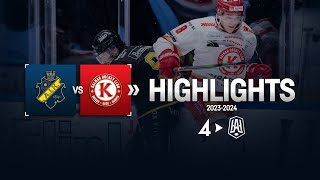 AIK vs Kalmar  Highlights 241 [upl. by Rafiq]