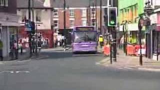 SOUTH SHIELDS SUNDERLAND BUSES PMP DVD 1488 [upl. by Arakihc]