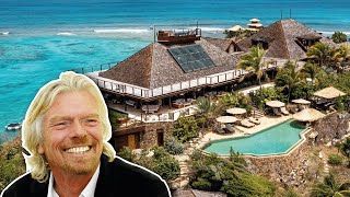 Whats Really On Richard Bransons Necker Island 2023  Billionaire Lifestyle 2023 [upl. by Rye]