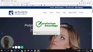 Jak podpisywać dokumenty podpisem elektronicznym Certum w programie proCertum SmartSign [upl. by Einnim971]