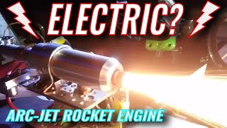 I made an electric rocket engine  how is this possible [upl. by Trinatte197]