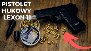 Pistolet HUKOWY Lexon 11  Prezentacja Amunicja Race Kabura  WWWSKLEPZPETARDAMIPL [upl. by Drye]