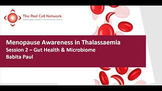 Menopause Awareness Thalassaemia Session 2 [upl. by Onitsirc672]