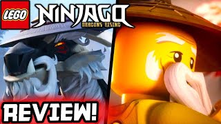 Ninjago quotThe Spell at the Waterfallquot Episode Review 🌙 Dragons Rising Season 205 [upl. by Anneliese]