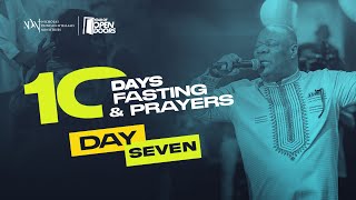 10 DAYS FASTING AND PRAYERS  DAY 7 [upl. by Karub]