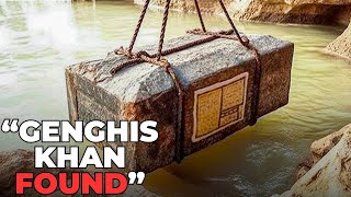 Joe Rogan Reacts to Discovery of Genghis Khan’s Tomb [upl. by Onateyac65]