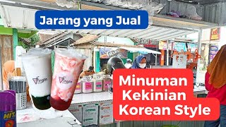 Jarang yang Jual  Minuman Kekinian Korean Style [upl. by Hardner810]