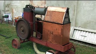 Stationärmotoren  Treffen Unterwellenborn 2012 25  Stationary Engine Show [upl. by Petr354]