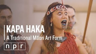 Kapa Haka  NPR [upl. by Massimo859]