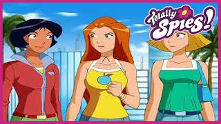 Totalmente Atrapadas 2ª Parte  🔎 TOTALLY SPIES 💄en ESPAÑOL  S04E25 [upl. by Newra]