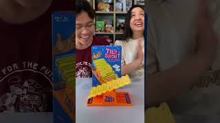 Playing TILT N SHOUT boardgame shortsgame tabletoys tabletoysportal [upl. by Acinaj]