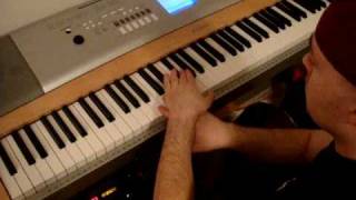 dr drestill dre from chronic 2001 album piano bass drums cover [upl. by Nezam]