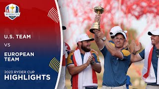 Full Event Highlights  2023 Ryder Cup [upl. by Theall]