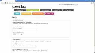 ClearTaxin Income Tax Return efiling for FREE [upl. by Hanid]