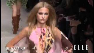 Blumarine SS 2011 [upl. by Massab854]