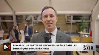 Maroc  Autriche  conférence à Vienne sur le développement d´un partenariat multisectoriel [upl. by Areemas]