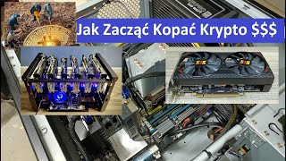 Koparka Kryptowalut  1 Podstawy czyli od czego zacząć  kryptowaluty hiveos offgrid ongrid [upl. by Ajak842]