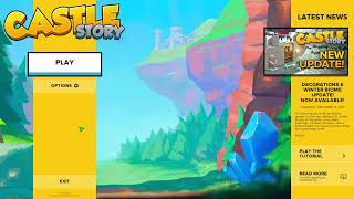 How to Play Castle Story Multiplayer [upl. by Linnie]