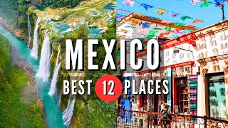 Best Places to Visit in Mexico  Travel Video [upl. by Soilissav]