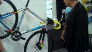 Cinelli Zydeco 2013 Interbike Interview [upl. by Karna]