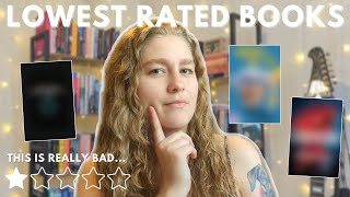 Reading the Lowest Rated Books on My TBR [upl. by Cud]