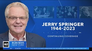 Jerry Springer dies of cancer at age 79 [upl. by Cindee597]