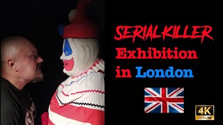 Serial Killer exhibition in London [upl. by Hilly139]