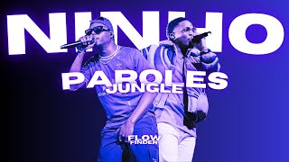 NINHO x NISKA  JUNGLE PAROLES LYRICS [upl. by Tracey]