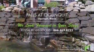 Falls at Ogunquit  a VRI resort [upl. by Aniwde]