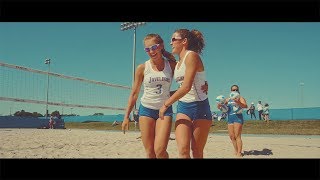 TAMUK Beach Volleyball  Senior Night  2018 [upl. by Bixby534]