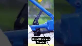 Steed Chainless Bicycle Transforming the Way You Ride [upl. by Aiderfla274]