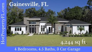 Take A Tour Of An Arthur Rutenberg Home in Oakmont Gainesville FL  4244 Sq Ft [upl. by Rubin370]