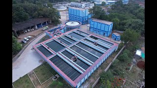 SCADA BASED WATER TREATMENT PLANT  RAIPUR  CHHATTISGARH [upl. by Ominorej]